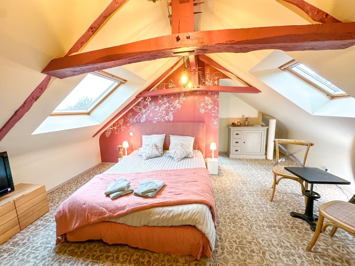 La chambre Angela Duval