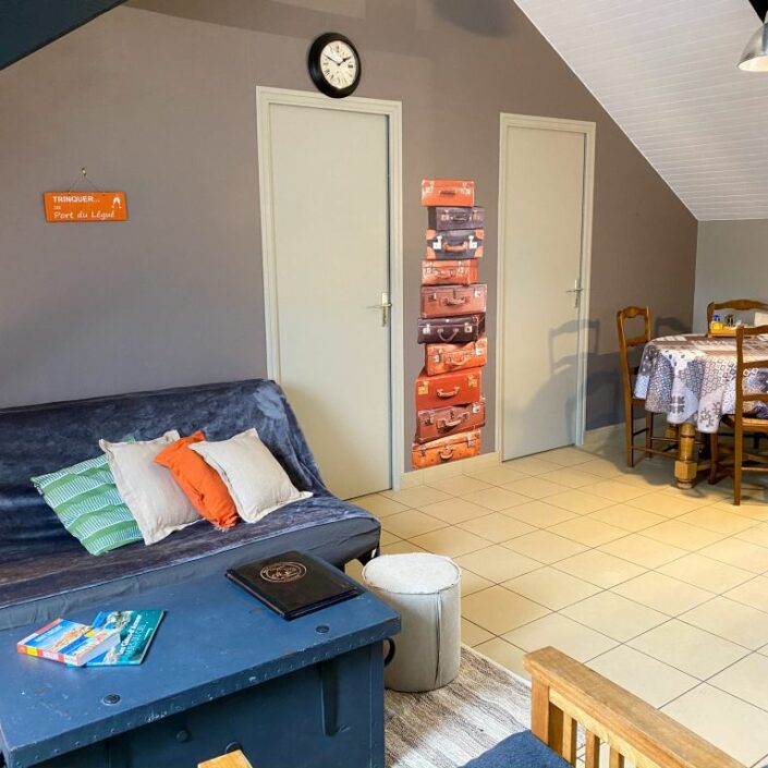 Le gîte Agapanthe