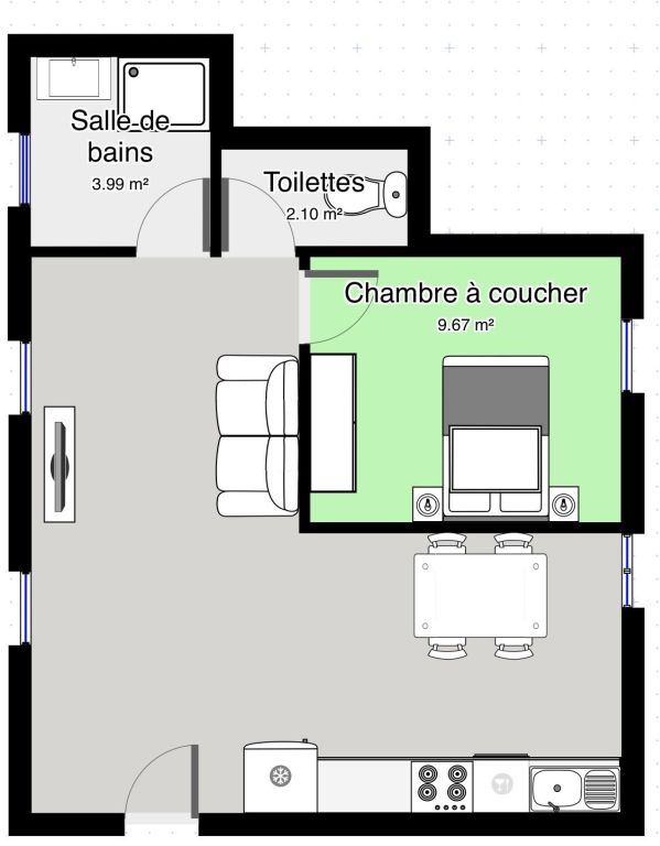Le gîte Céanothe – Image 15