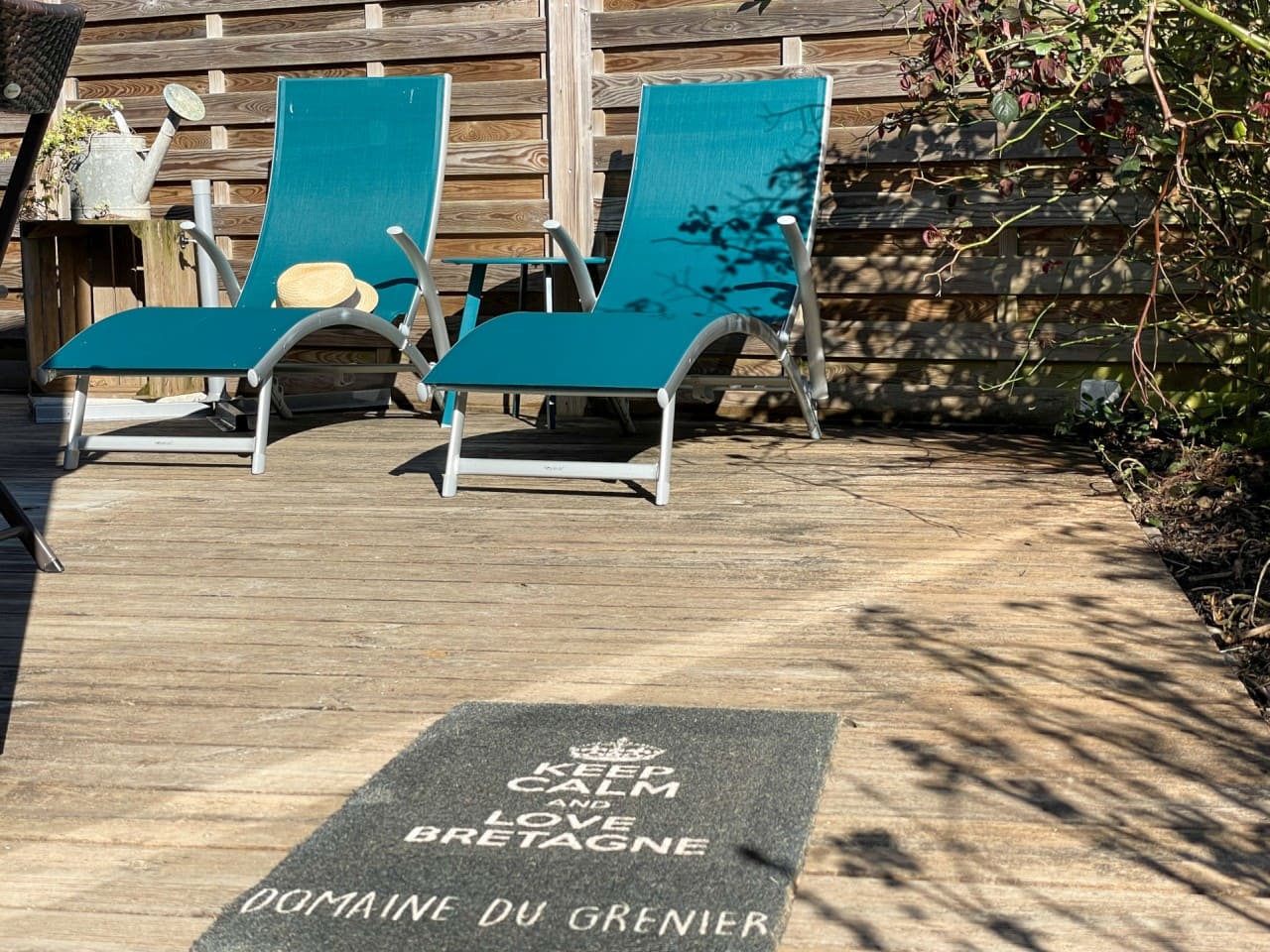 Le gîte Hortensia